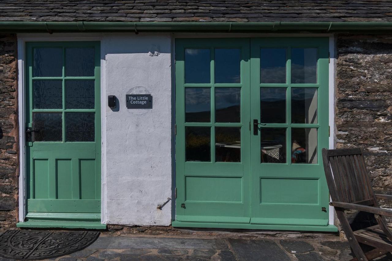 Farmhouse & Cottage At Geufron Farm - Dog Friendly Bryn-crug Extérieur photo
