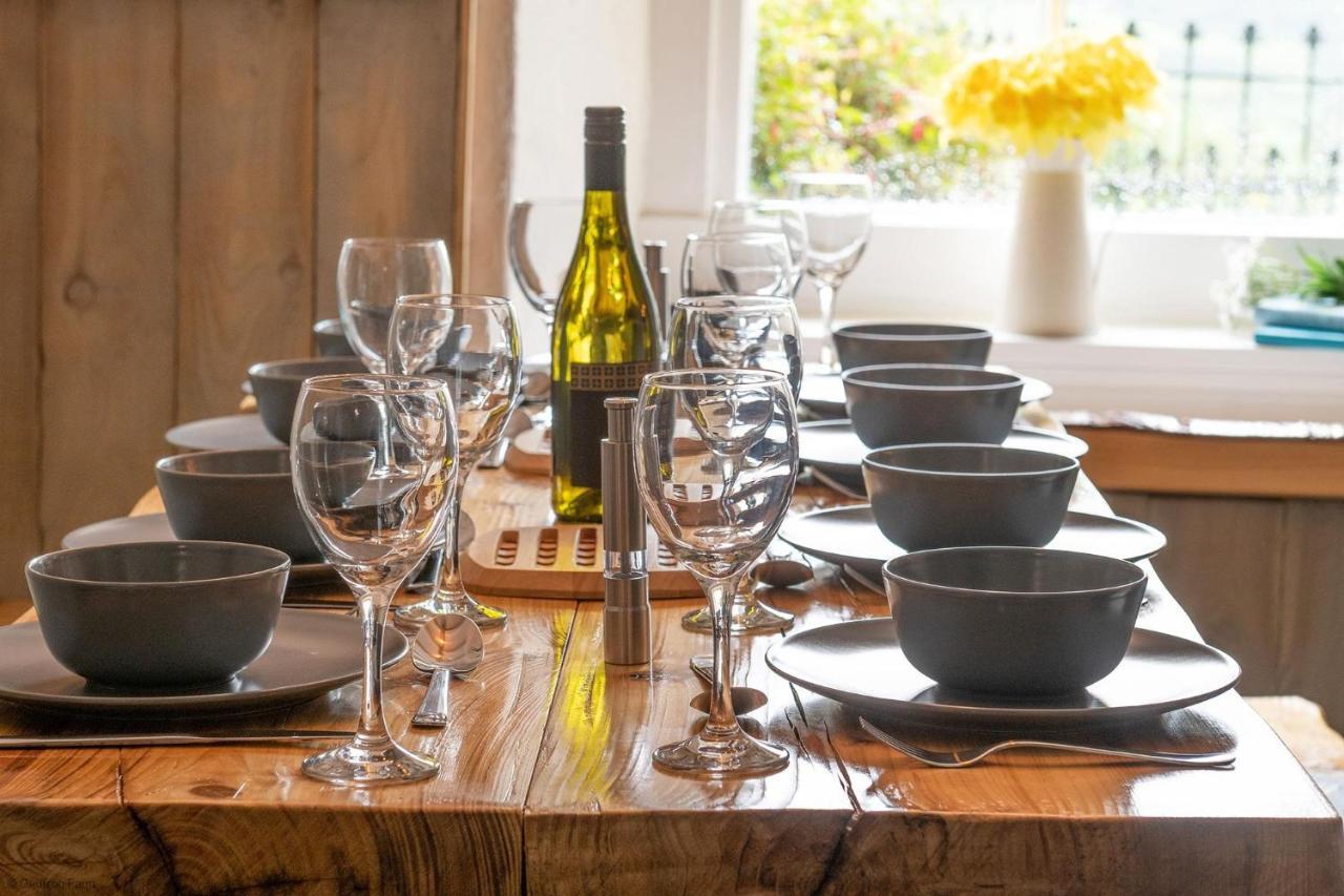 Farmhouse & Cottage At Geufron Farm - Dog Friendly Bryn-crug Extérieur photo