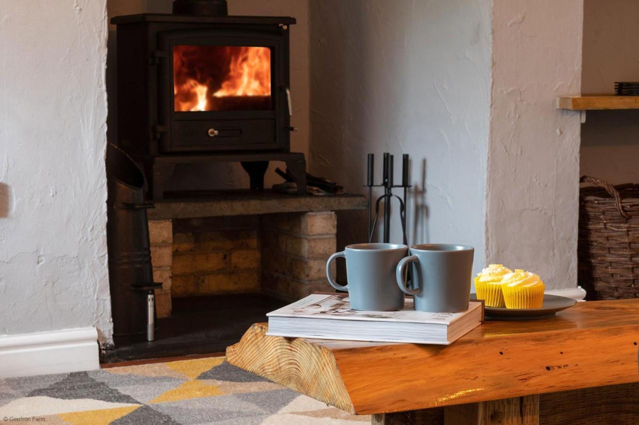 Farmhouse & Cottage At Geufron Farm - Dog Friendly Bryn-crug Extérieur photo