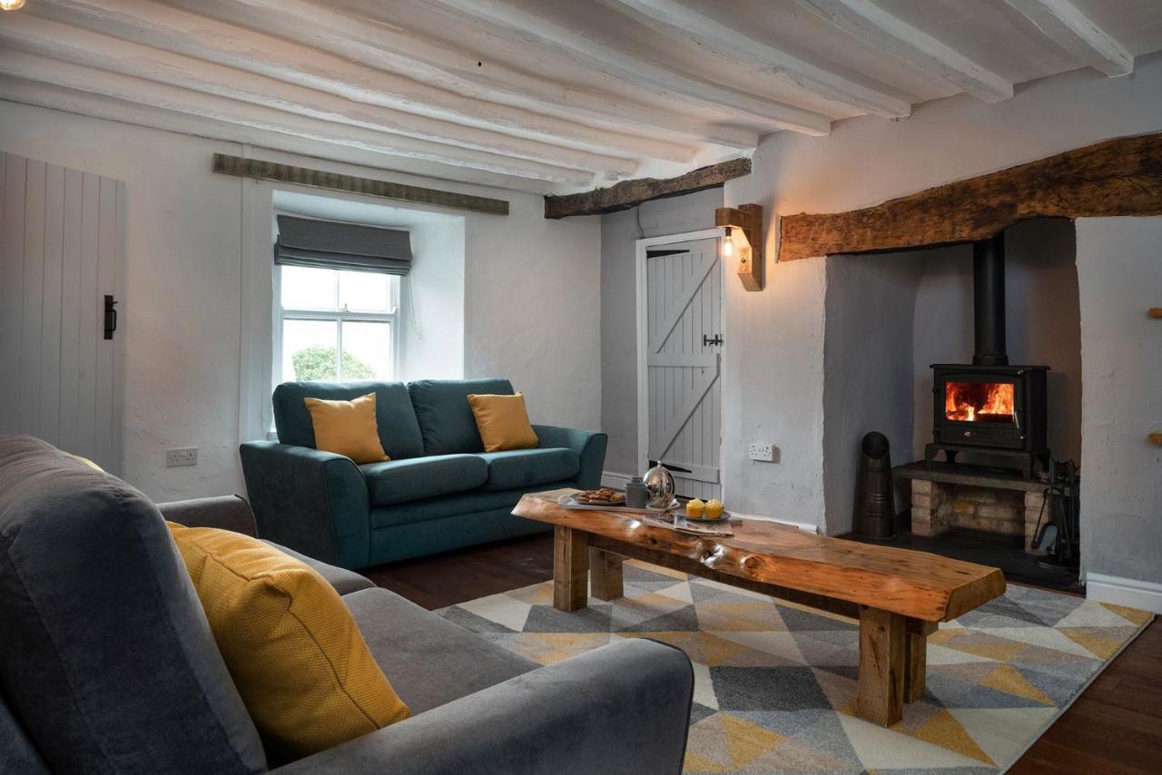 Farmhouse & Cottage At Geufron Farm - Dog Friendly Bryn-crug Extérieur photo