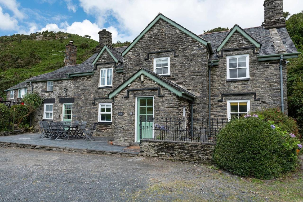Farmhouse & Cottage At Geufron Farm - Dog Friendly Bryn-crug Extérieur photo