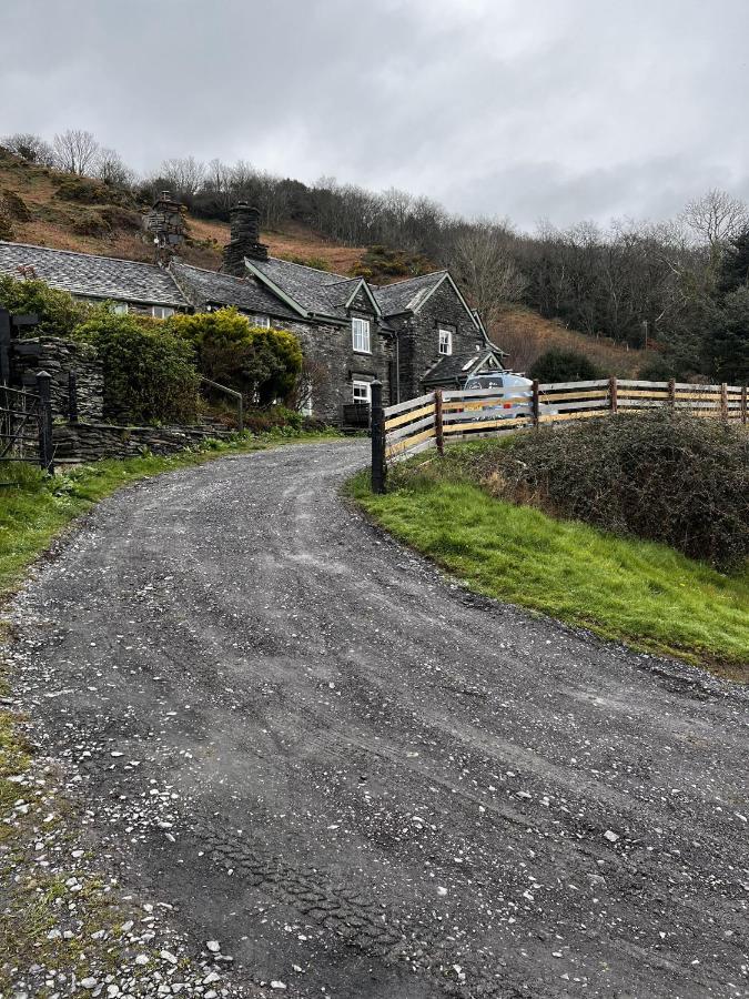 Farmhouse & Cottage At Geufron Farm - Dog Friendly Bryn-crug Extérieur photo